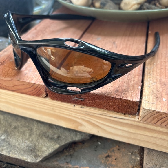 Oakley racing jacket sunglasses - Picture 6 of 6